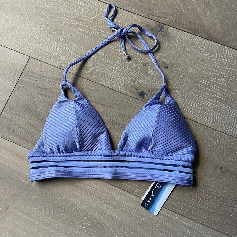 ISABELLA ROSE
Wide Halter Banded Bikini Top - Picture 3 of 6